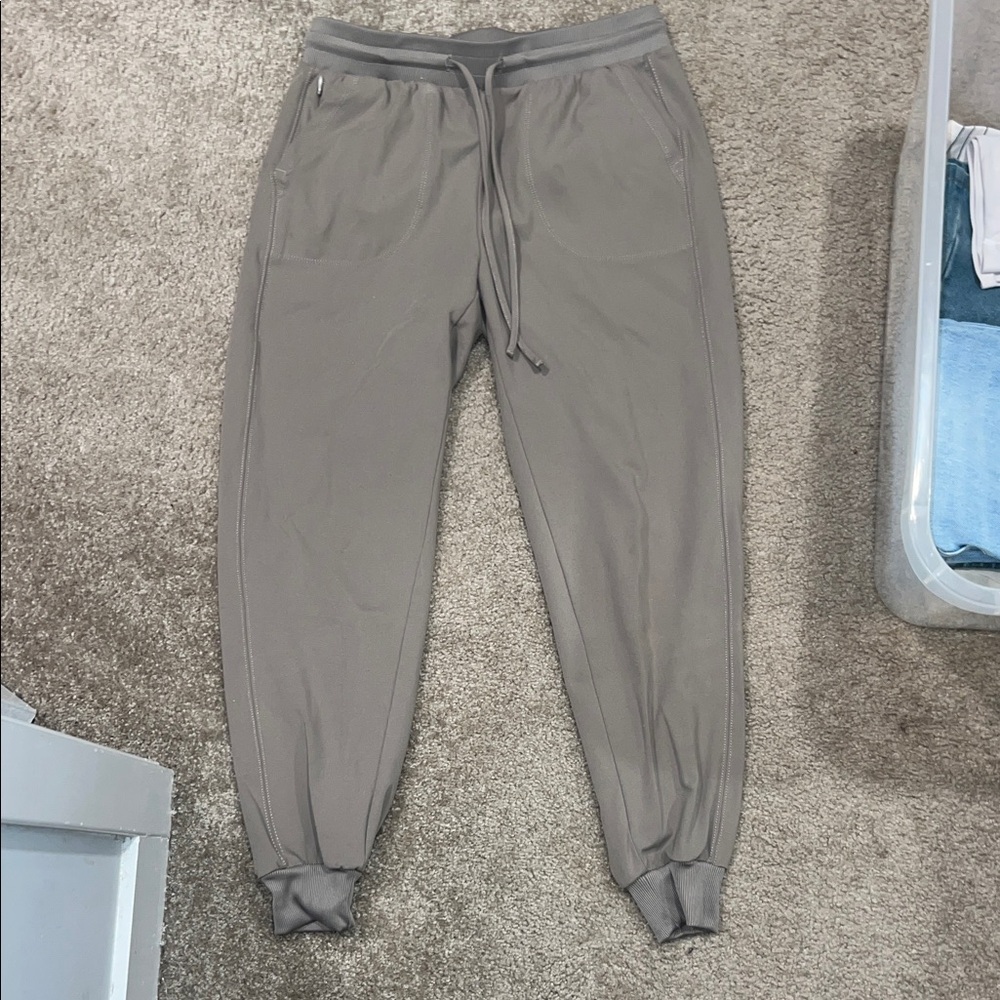 Rachel Zoe Taupe Jogger Pants